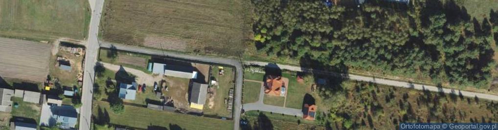 Zdjęcie satelitarne Objazdowa ul.