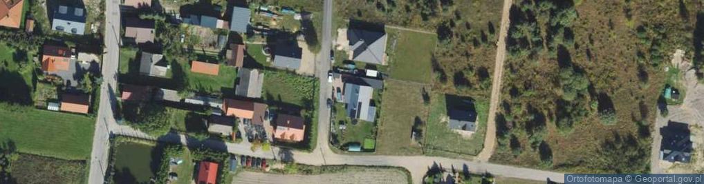 Zdjęcie satelitarne Objazdowa ul.