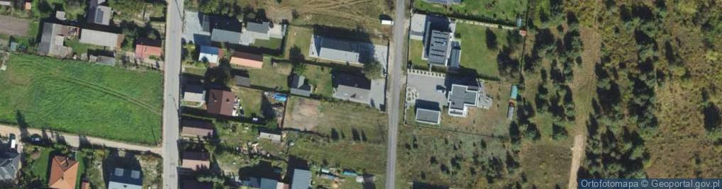 Zdjęcie satelitarne Objazdowa ul.
