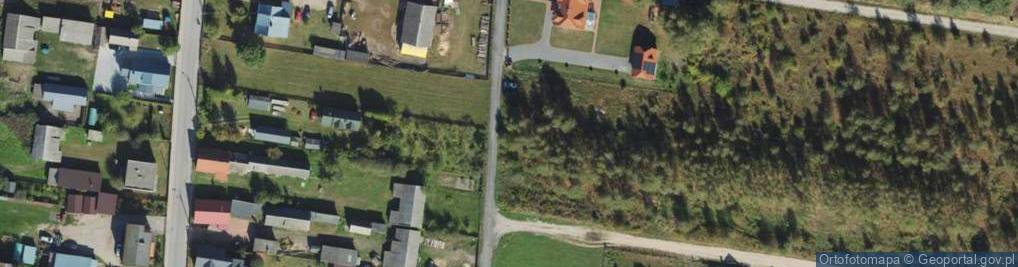 Zdjęcie satelitarne Objazdowa ul.
