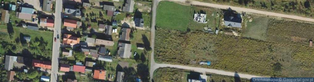 Zdjęcie satelitarne Objazdowa ul.