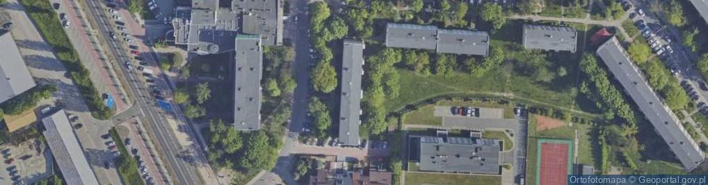Zdjęcie satelitarne Obrońców Westerplatte ul.