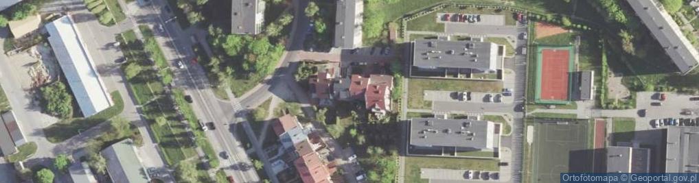 Zdjęcie satelitarne Obrońców Westerplatte ul.
