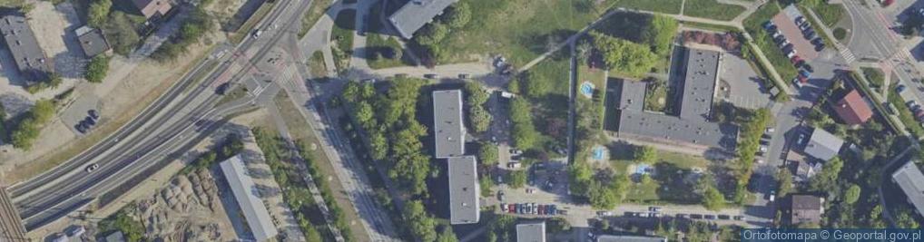 Zdjęcie satelitarne Obrońców Westerplatte ul.