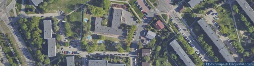 Zdjęcie satelitarne Obrońców Westerplatte ul.