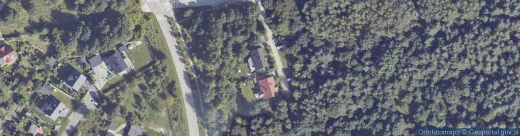 Zdjęcie satelitarne Objazdowa ul.