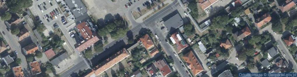 Zdjęcie satelitarne Obrońców Westerplatte ul.