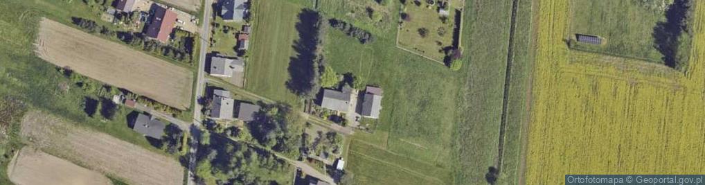 Zdjęcie satelitarne Objazdowa ul.