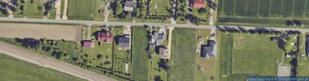 Zdjęcie satelitarne Objazdowa ul.