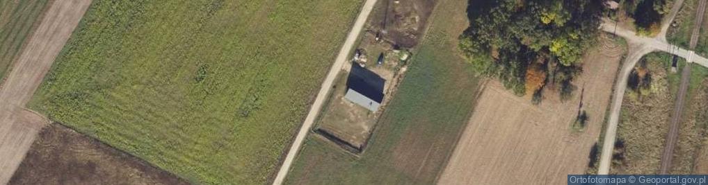 Zdjęcie satelitarne Objazdowa ul.
