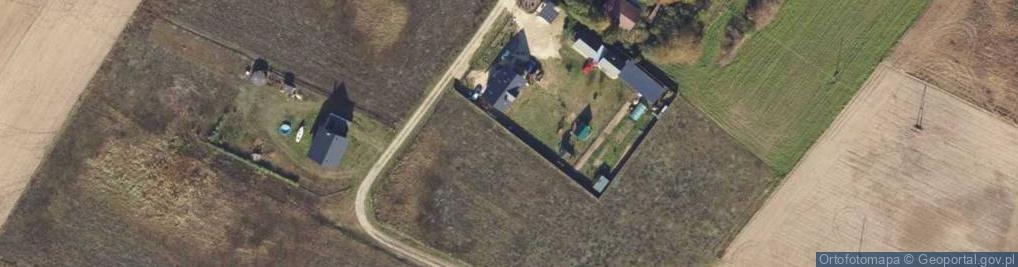 Zdjęcie satelitarne Objazdowa ul.