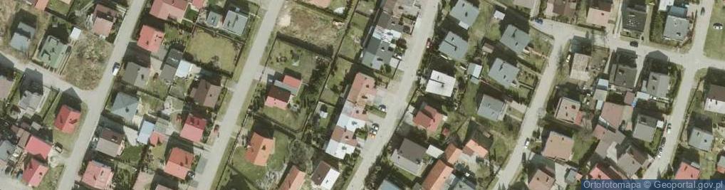 Zdjęcie satelitarne Obrońców Westerplatte ul.
