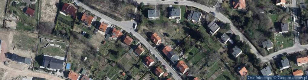 Zdjęcie satelitarne Obrońców Westerplatte ul.