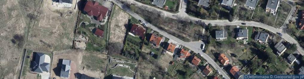 Zdjęcie satelitarne Obrońców Westerplatte ul.