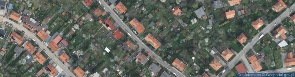 Zdjęcie satelitarne Obrońców Westerplatte ul.