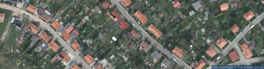 Zdjęcie satelitarne Obrońców Westerplatte ul.