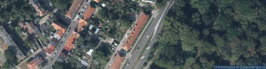 Zdjęcie satelitarne Obotrycka ul.