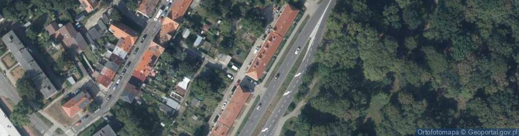 Zdjęcie satelitarne Obotrycka ul.