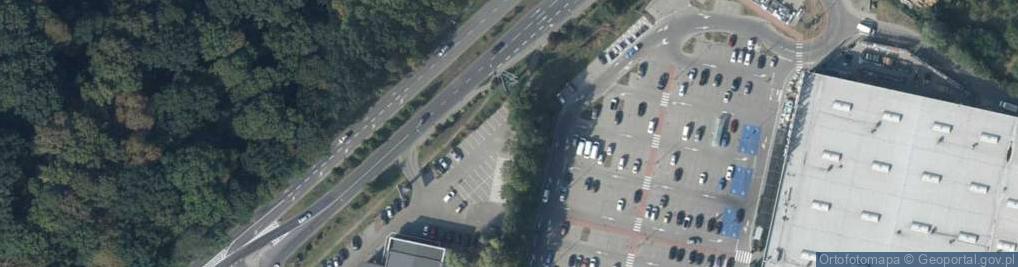 Zdjęcie satelitarne Obotrycka ul.