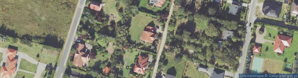 Zdjęcie satelitarne Obrońców Westerplatte ul.