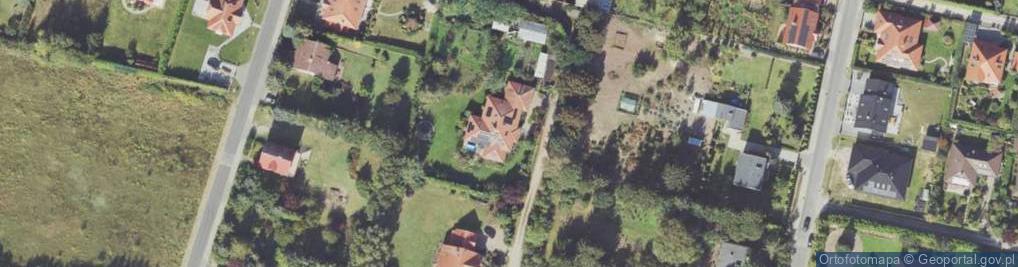 Zdjęcie satelitarne Obrońców Westerplatte ul.