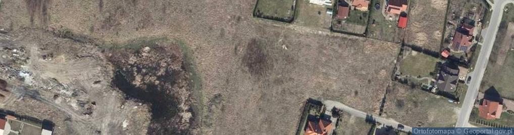 Zdjęcie satelitarne Obrońców Westerplatte ul.