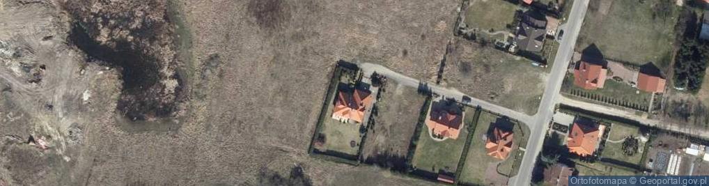 Zdjęcie satelitarne Obrońców Westerplatte ul.