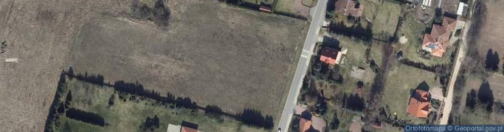Zdjęcie satelitarne Obrońców Westerplatte ul.
