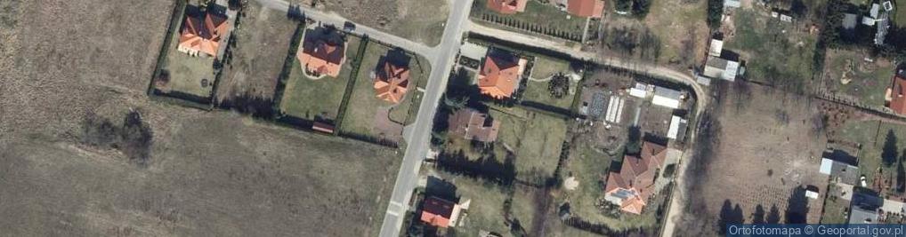 Zdjęcie satelitarne Obrońców Westerplatte ul.