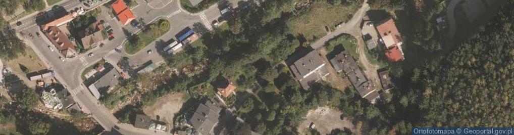 Zdjęcie satelitarne Objazdowa ul.