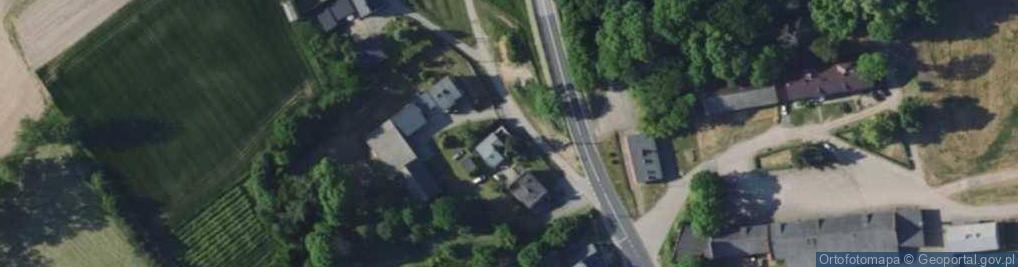 Zdjęcie satelitarne Obrońców Pokoju ul.