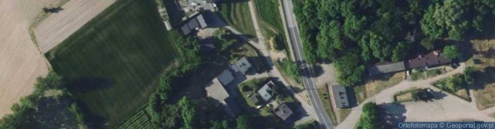 Zdjęcie satelitarne Obrońców Pokoju ul.