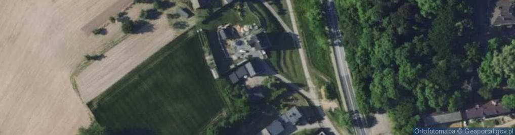 Zdjęcie satelitarne Obrońców Pokoju ul.