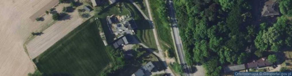 Zdjęcie satelitarne Obrońców Pokoju ul.