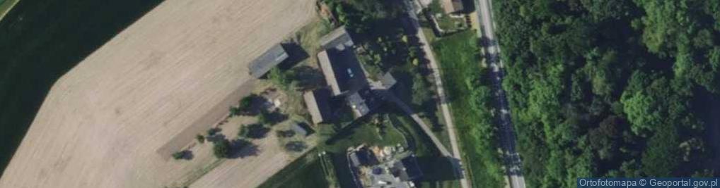 Zdjęcie satelitarne Obrońców Pokoju ul.