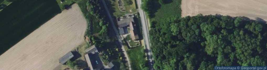 Zdjęcie satelitarne Obrońców Pokoju ul.