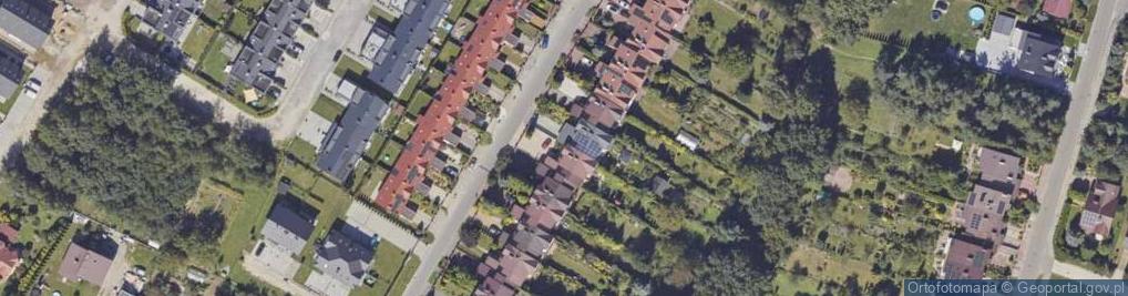 Zdjęcie satelitarne Obrońców Tobruku ul.