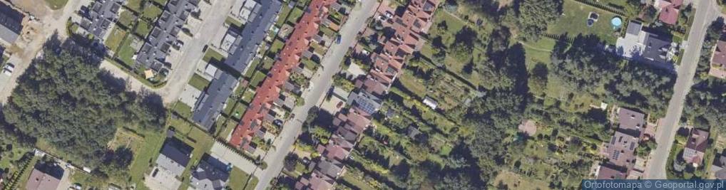 Zdjęcie satelitarne Obrońców Tobruku ul.