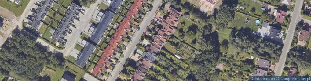 Zdjęcie satelitarne Obrońców Tobruku ul.