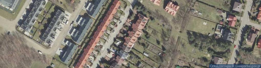 Zdjęcie satelitarne Obrońców Tobruku ul.