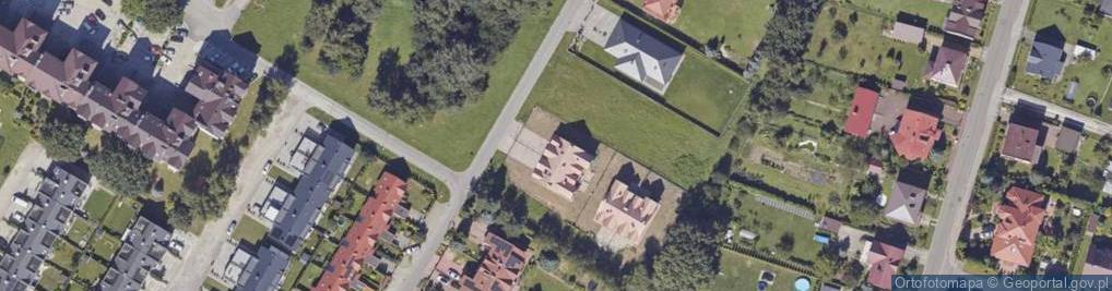 Zdjęcie satelitarne Obrońców Tobruku ul.