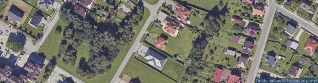 Zdjęcie satelitarne Obrońców Tobruku ul.