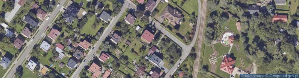 Zdjęcie satelitarne Obywatelska ul.