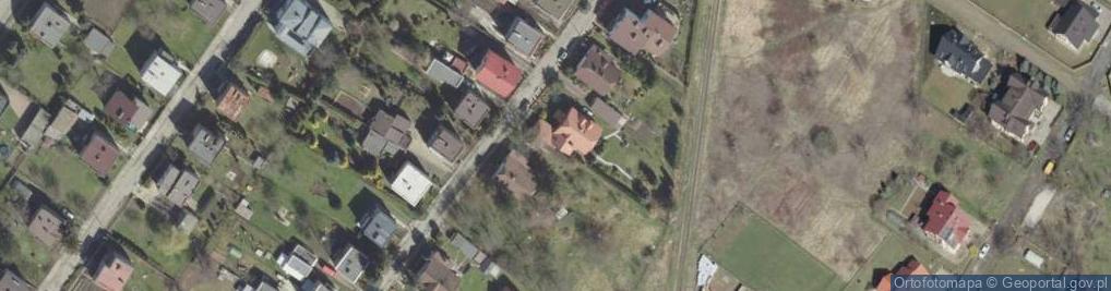 Zdjęcie satelitarne Obywatelska ul.