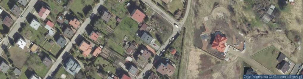 Zdjęcie satelitarne Obywatelska ul.