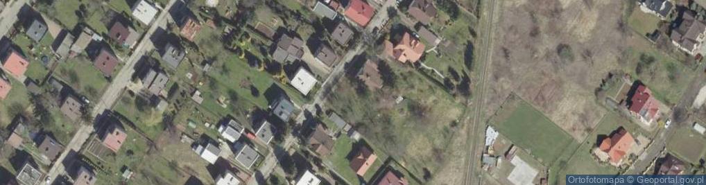 Zdjęcie satelitarne Obywatelska ul.