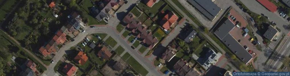 Zdjęcie satelitarne Obrońców Tczewa ul.