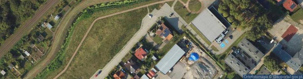 Zdjęcie satelitarne Obrońców Tczewa ul.