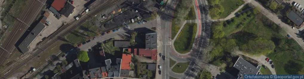 Zdjęcie satelitarne Obrońców Westerplatte ul.