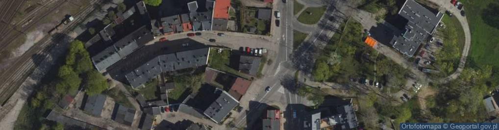 Zdjęcie satelitarne Obrońców Westerplatte ul.